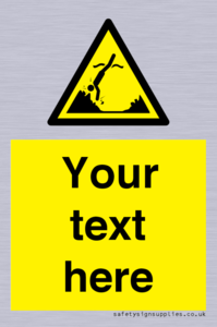 Custom Warning submerged objects